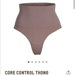 Skims Core Control Thong